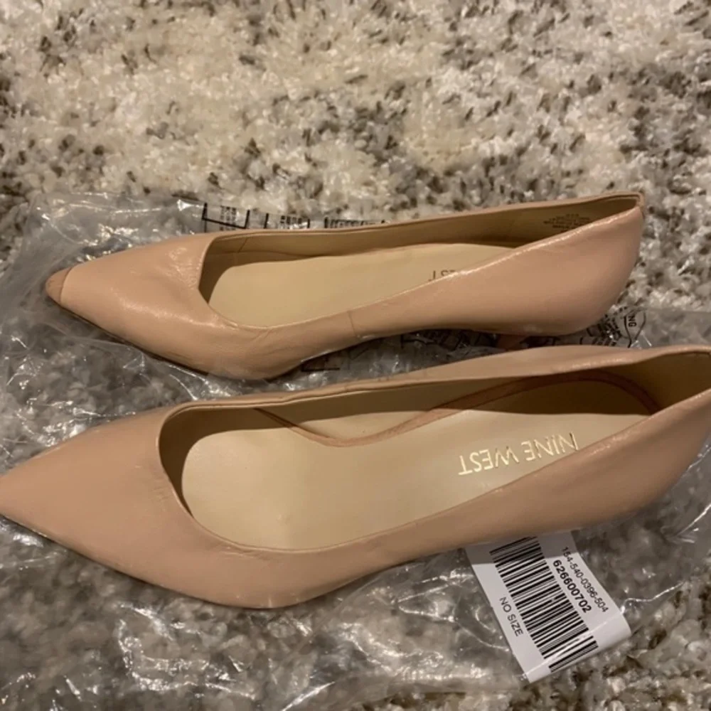 Nine West Light Pink Heels 5M